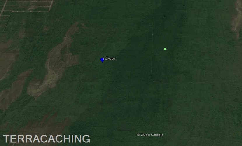 TerraCaching Map View