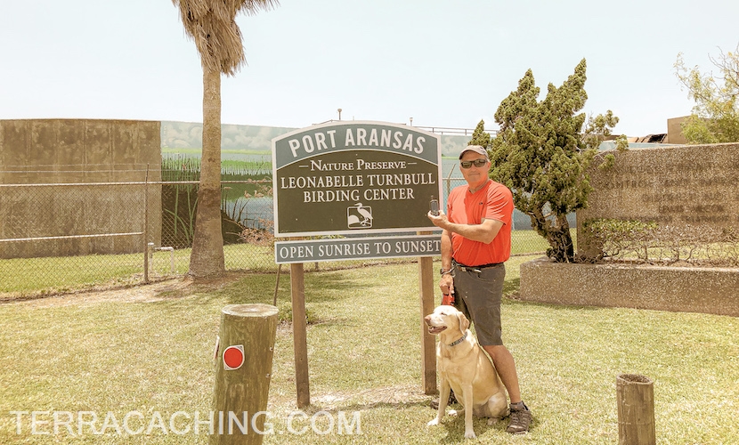 man with dog